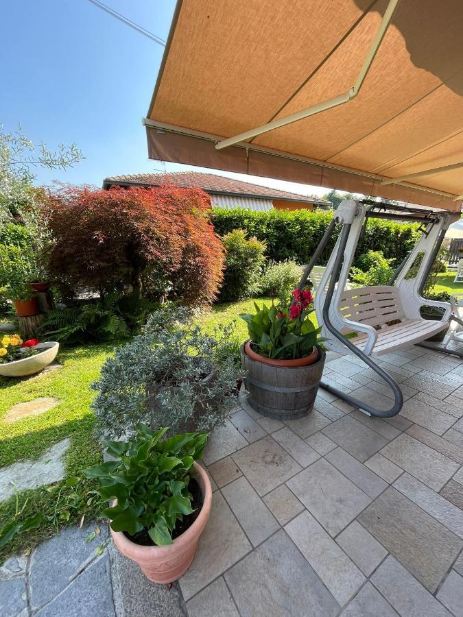 Casa Maria-Appartamento In Villa イスプラ エクステリア 写真