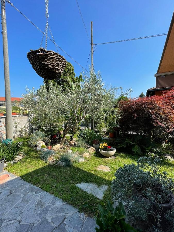 Casa Maria-Appartamento In Villa イスプラ エクステリア 写真
