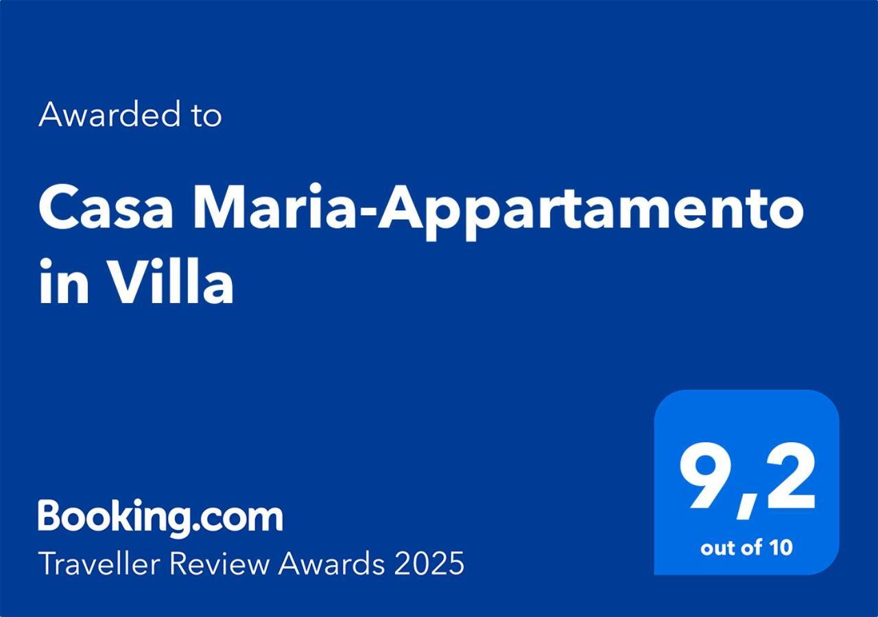 Casa Maria-Appartamento In Villa イスプラ エクステリア 写真